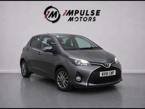 Toyota Yaris 1.3 Yaris Icon VVT-i 5dr 1