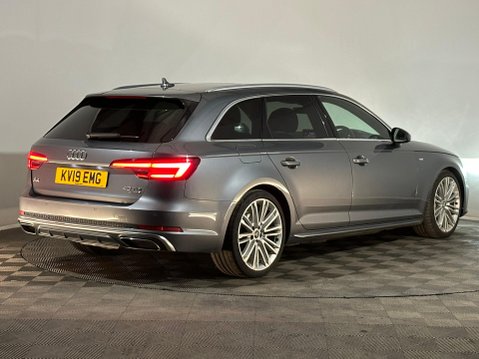 Audi A4 AVANT TDI QUATTRO S LINE 6