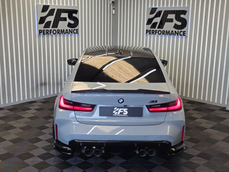 BMW M3 3.0 BiTurbo Competition Saloon 4dr Petrol Steptronic M xDrive Euro 6 (s/s) 14