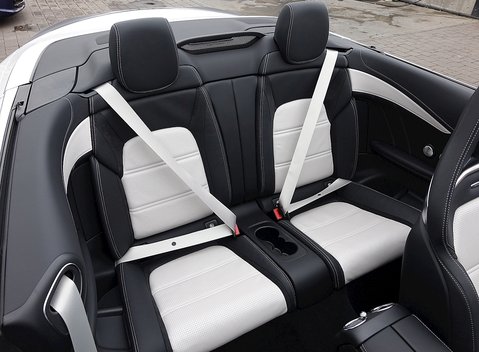 Mercedes-Benz C Class C63 S Cabriolet 11