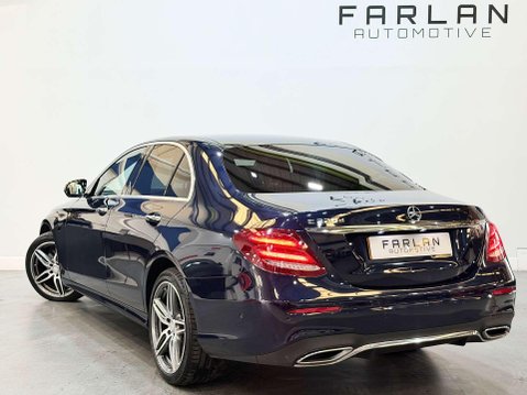 Mercedes-Benz E Class 2.0 E220d AMG Line (Premium) Saloon 4dr Diesel G-Tronic+ Euro 6 (s/s) (194 5