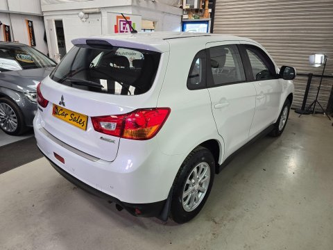 Mitsubishi Asx 1.6 2 Euro 5 5dr 2