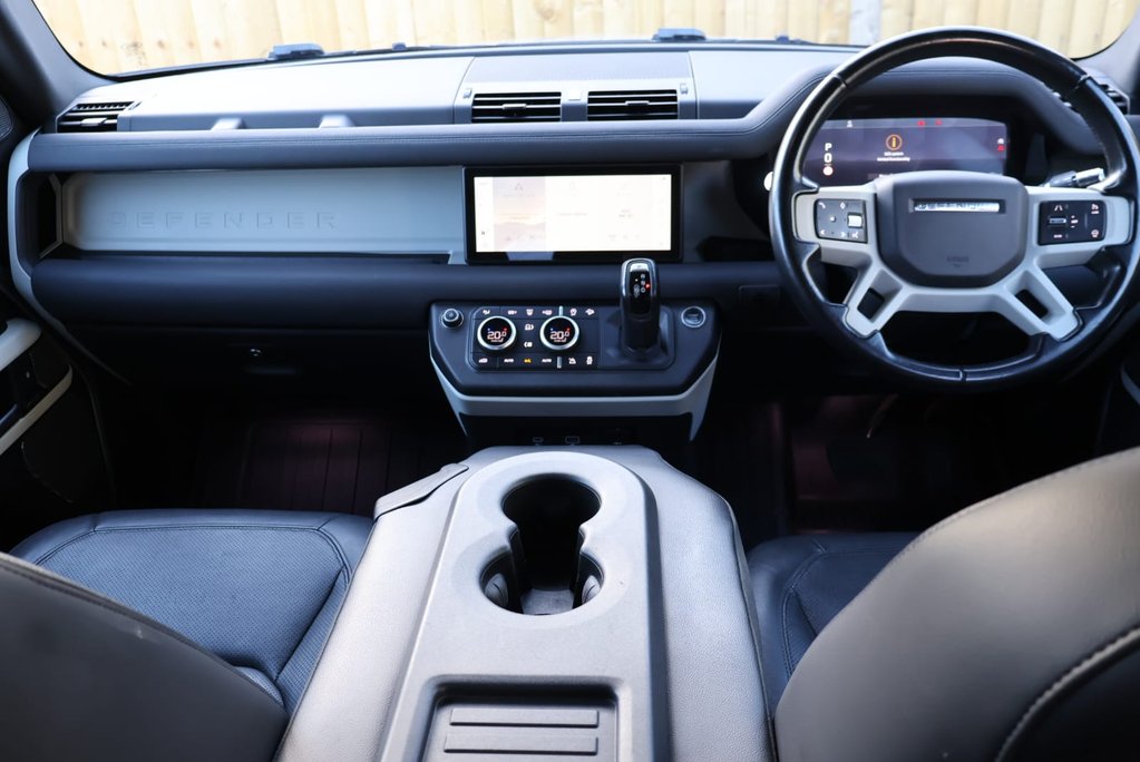 Land Rover Defender 110 HARD TOP SE MHEV with upgraded wheels £9500 REAR SEAT CONVERSION FITTED 22