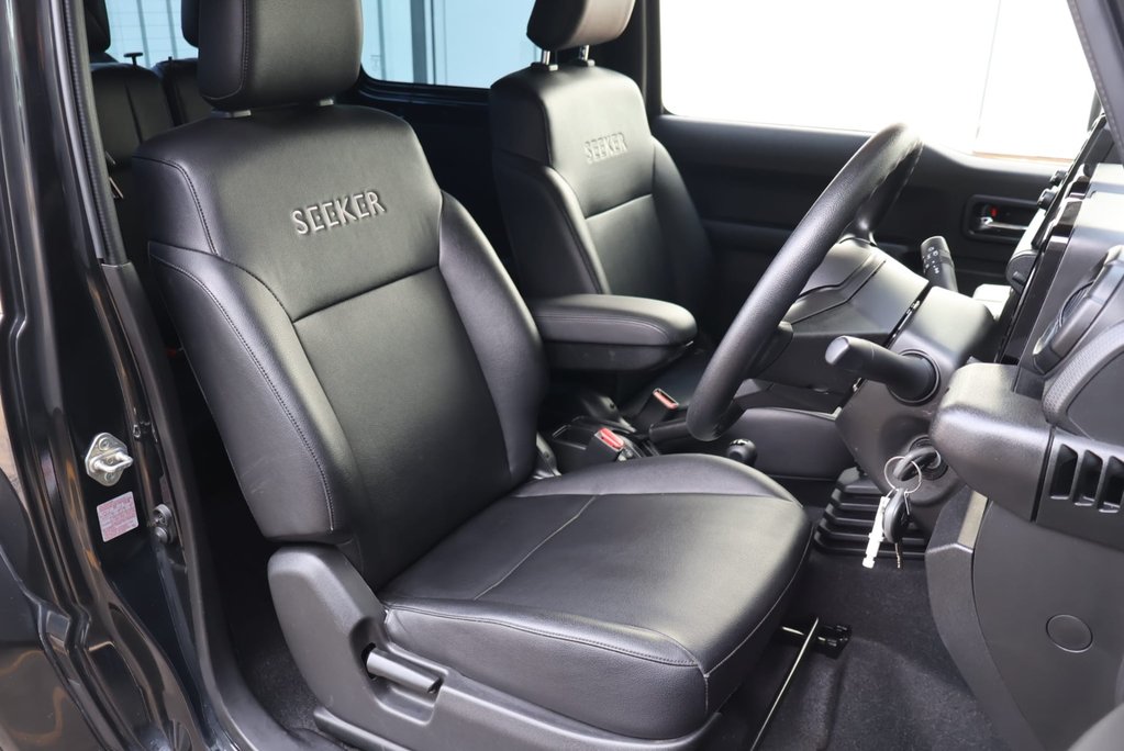 Suzuki Jimny ALLGRIP 4x4 commercial with rear seats styled by Seeker  15k spend  20
