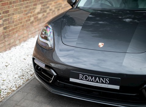 Porsche Panamera Turbo Sport Turismo 21