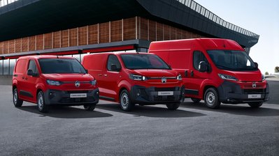 Citroën Van Range