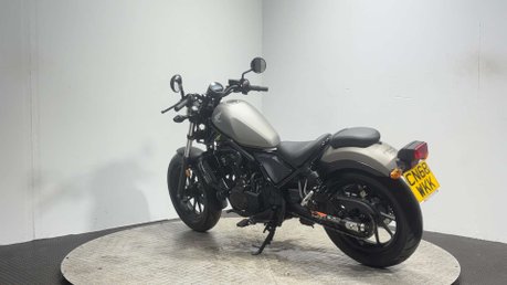 Honda CMX 500 2019 7K NEW MOT EXCELLENT CONDITION CRUISER BIKE A2 READY 6