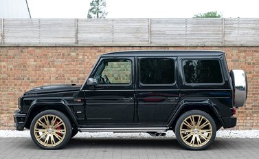 Mercedes-Benz G Series Brabus G700 2