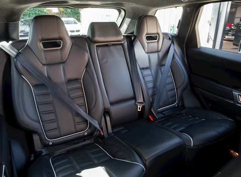 Land Rover Range Rover Sport 5.0 SVR 13