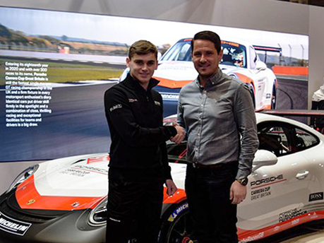 Octane Finance To Back Porsche Junior Driver Harry King For Carrera Cup GB Debut