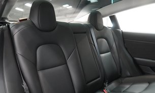 Tesla Model 3 PERFORMANCE Alcantara Dash and Door Trims Swivel Screen Mount  16