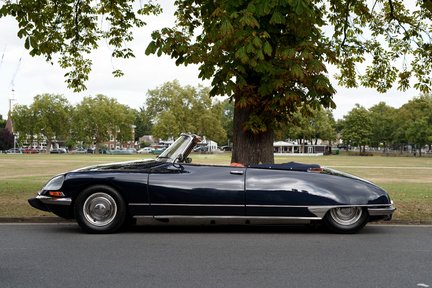 Citroen DS 21 Decapotable 7