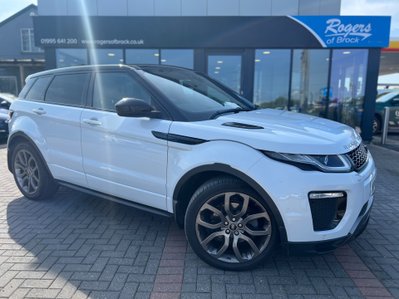 Land Rover Range Rover Evoque TD4 HSE DYNAMIC AUTO
