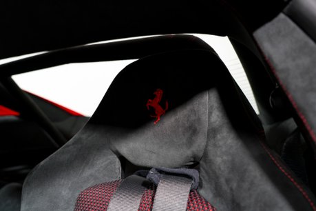 Ferrari 599 GTO UK CAR. CLASSICHE FILE. BODY COLOURED ROOF. 1 OF 60 RHD CARS 30