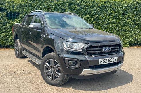 Ford Ranger Wildtrak | Auto | 2 LT | Double Cab | Sensors | Camera | EURO 6 | NO VAT