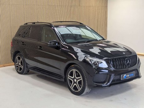 Mercedes-Benz GLE 2.1 GLE 250 D 4Matic AMG Line Auto 4WD 5dr 7