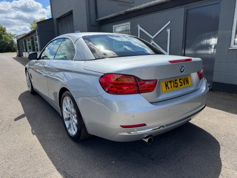 BMW 4 Series 420I LUXURY CONVERTIBLE 12
