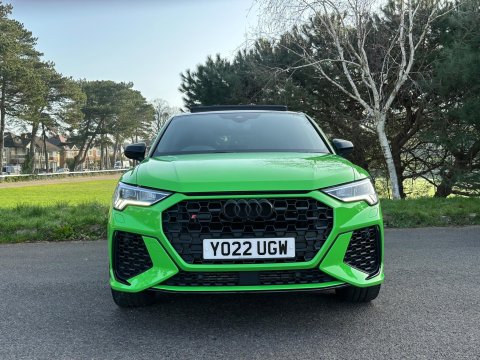 Audi RS Q3 2.5 TFSI Audi Sport Edition Sportback 5dr Petrol S Tronic quattro Euro 6 (s 25