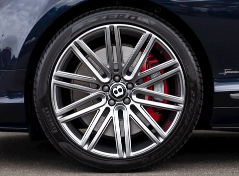 Bentley Continental GT Speed 10