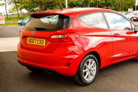 Ford Fiesta ZETEC 8