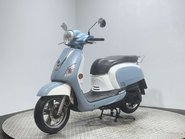 SYM Fiddle 2018 11K NEW MOT CLEAN 200CC SCOOTER 4