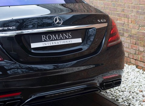 Mercedes-Benz S Class S63 L 31