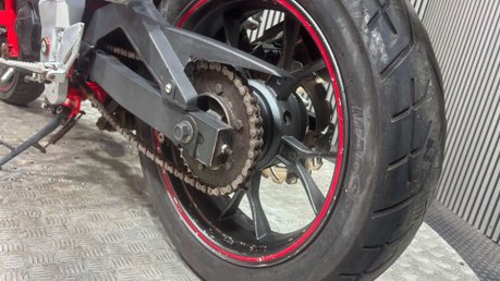 Lexmoto LXR 2020 20K RUNNING PROJECT SPORTS BIKE 125CC 1 OWNER 17