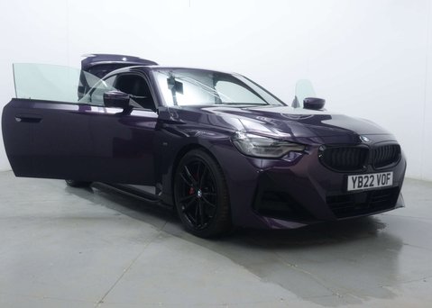 BMW 2 Series 2.0 220d M Sport MHEV Auto 2dr 57