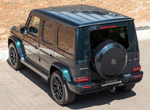 Mercedes-Benz G Class G63 9