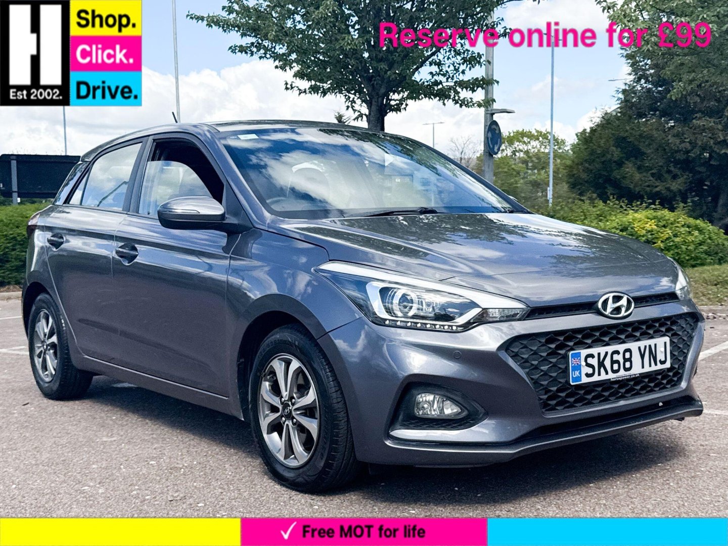 2018 Hyundai i20
