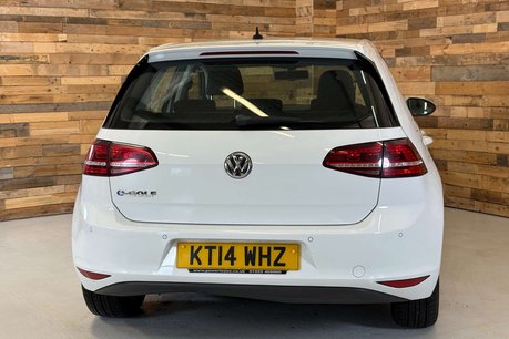 Volkswagen Golf e-Golf Hatchback 5dr Electric Auto (115 ps) 11