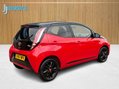 Toyota Aygo 1.0 VVT-i x-cite 4 Red Bi-Tone Hatchback 5dr Petrol Manual Euro 6 (68 ps) 9