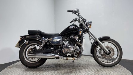Ajs DD 125 2011 ONLY 8K LARGE TWIN CYLINDER CRUISER PROJECT BIKE 125CC