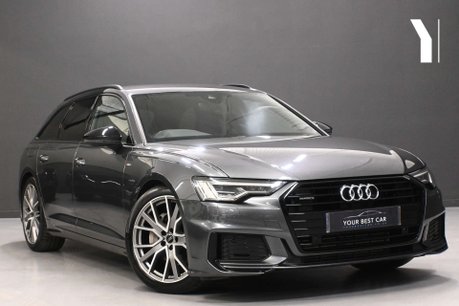 Audi A6 2.0 A6 Black Edition 45 TFSI MHEV Quattro Semi-Auto 4WD 5dr