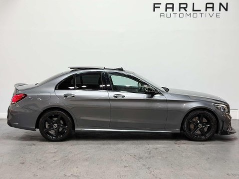 Mercedes-Benz C Class 2.0 C300d AMG Line (Premium Plus) Saloon 4dr Diesel G-Tronic+ Euro 6 (s/s) 15