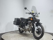 Royal Enfield Bullet 17K 2009 RUNNING RETRO PROJECT BIKE SPARES OR REPAIR 500CC SINGLE 3