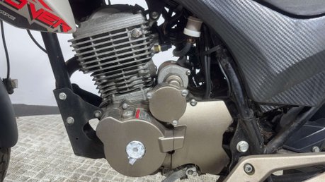 Kiden Aries 2017 125cc Learner Lagal Project 20