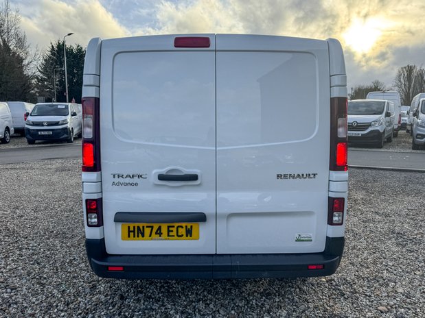 Renault Trafic LWB L2H1 Low Roof Advance Ll30 Air Cruise SELECT 7