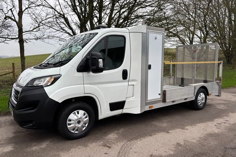 Peugeot Boxer 165ps BlueHDi 335 Drop & Go Low Floor Traffic Management - Toolbox