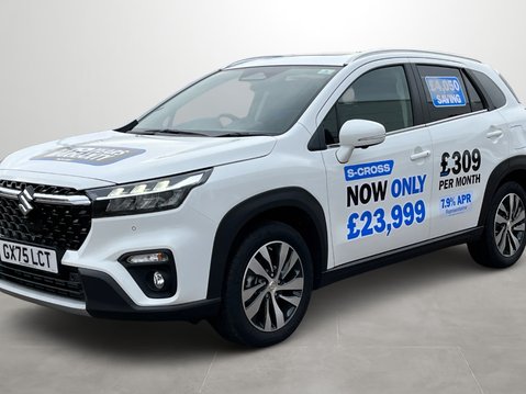 Suzuki S-Cross 1.4 Boosterjet 48V Hybrid Ultra ALLGRIP 5dr 5