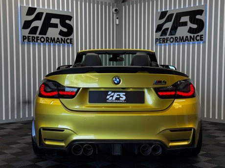 BMW M4 3.0 BiTurbo Competition Convertible 2dr Petrol DCT Euro 6 (s/s) (450 ps) 5
