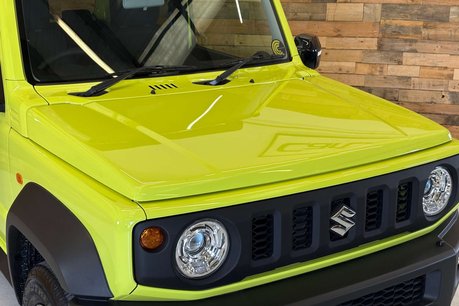 Suzuki Jimny SUZUKI JIMNY 1.5 SZ5 SUV 3dr Petrol Auto ALLGRIP Euro 6 (101 ps) 15