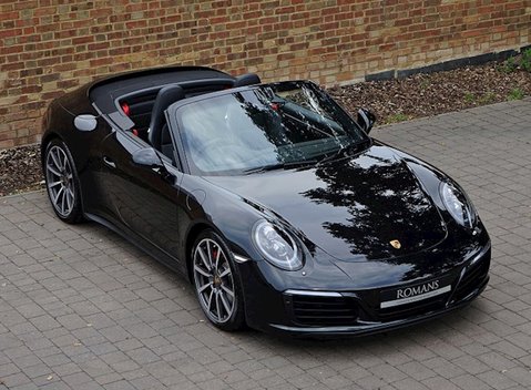Porsche 911 (991.2) Carrera 4S Cabriolet 20