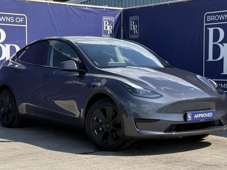 Tesla Model Y SUV 5dr Electric Auto RWD (346 ps)