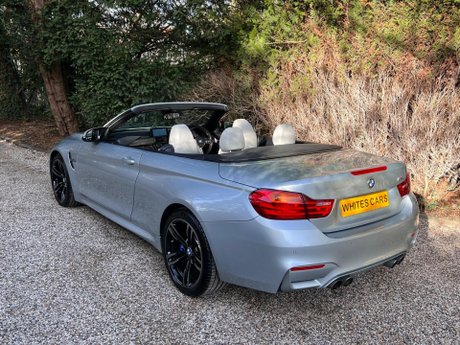 BMW M4 3.0 BiTurbo DCT Euro 6 (s/s) 2dr 53
