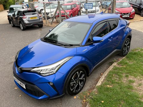 Toyota C-HR DESIGN AUTOMATIC 45
