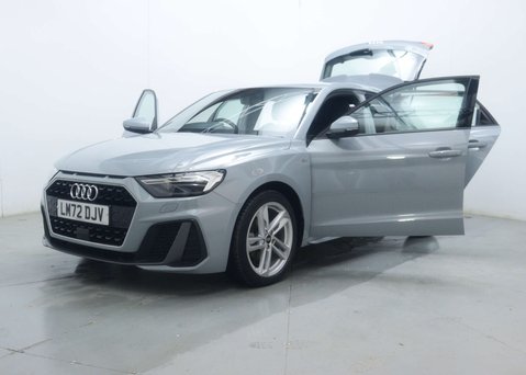Audi A1 1.0 A1 Sportback 30 TFSI S Line Semi-Auto 5dr 55