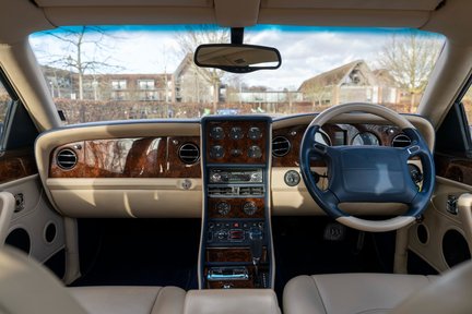 Bentley Continental R Mulliner 19