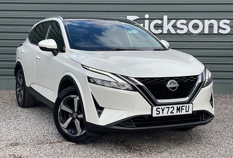 Nissan Qashqai DIG-T N-CONNECTA MHEV