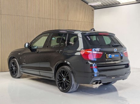 BMW X3 3.0 X3 xDrive 30d M Sport Auto 4WD 5dr 21